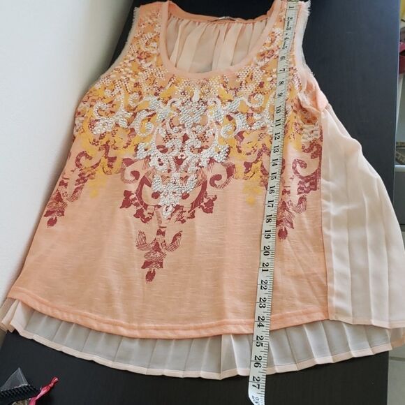 Miss Me Rhinestone Tank Top, size S - Picture 13 of 14